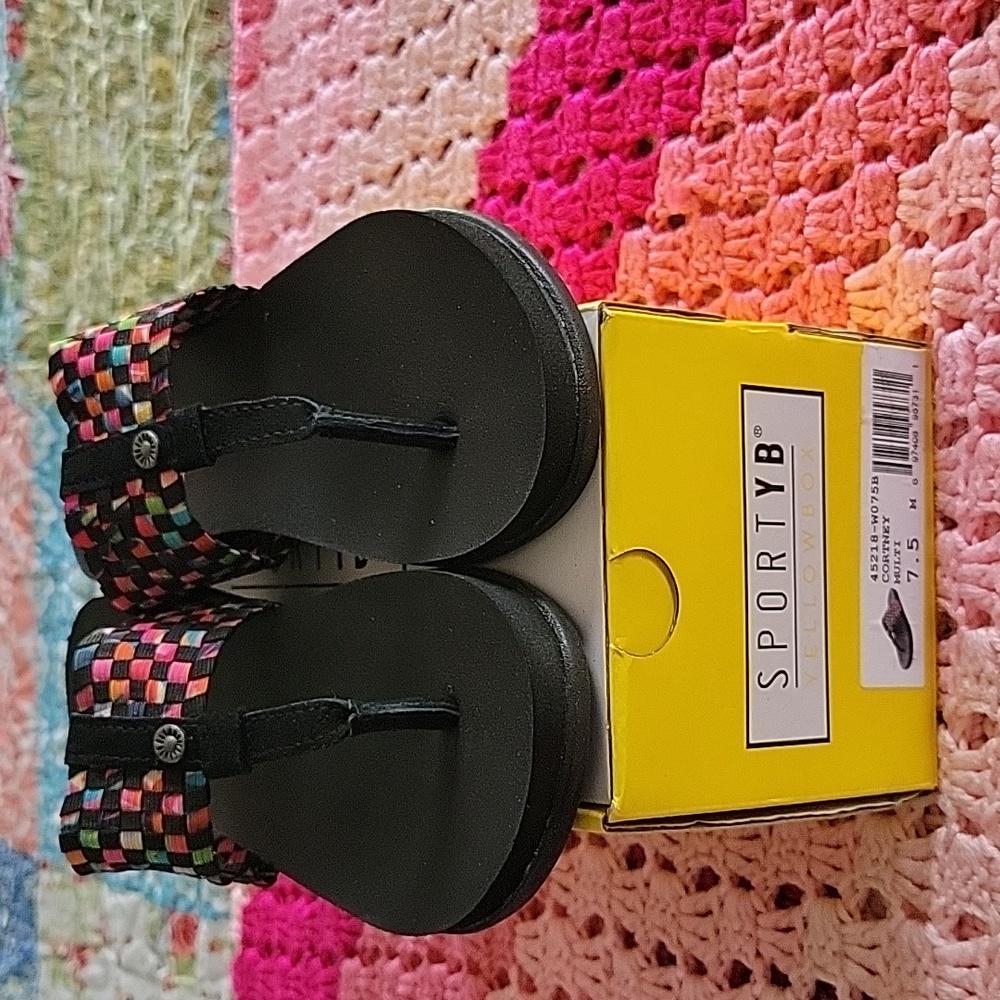 Yellowbox courtney sandals